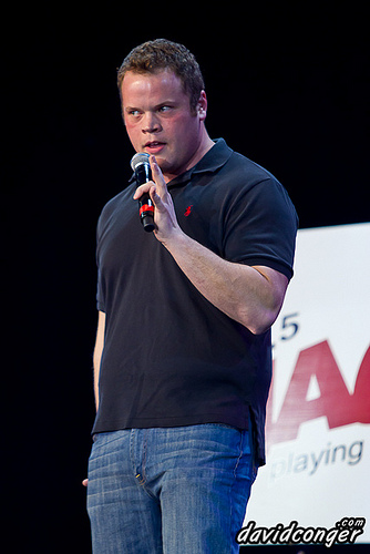 JR Berard at Make Jack Laugh