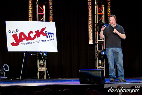 JR Berard at Make Jack Laugh