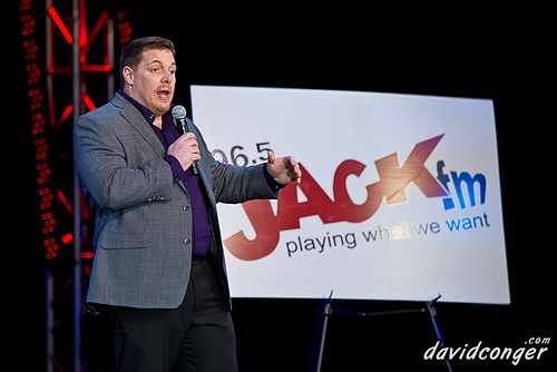 Mike Coletta at Make Jack Laugh