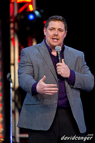 Mike Coletta at Make Jack Laugh