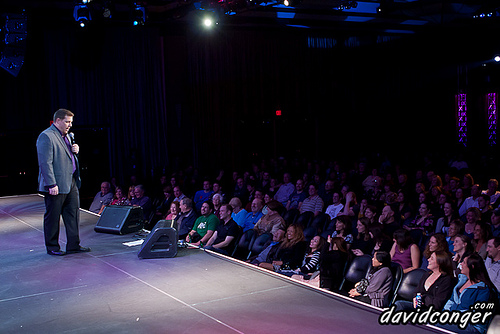 Mike Coletta at Make Jack Laugh