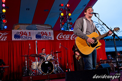 Randy Montana at the Spring Fair in Puyallup