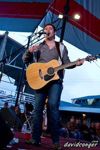 Randy Montana at the Spring Fair in Puyallup