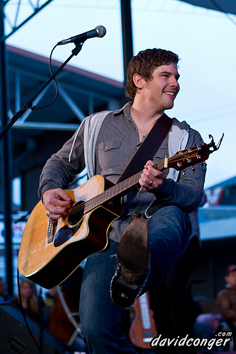 Randy Montana at the Spring Fair in Puyallup