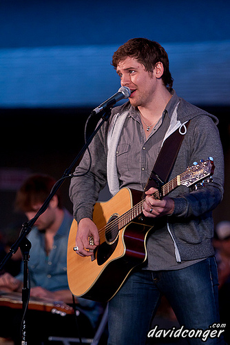 Randy Montana at the Spring Fair in Puyallup