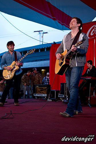Randy Montana at the Spring Fair in Puyallup