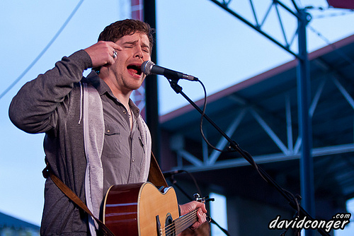 Randy Montana at the Spring Fair in Puyallup