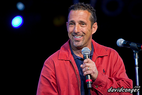 Rich Vos at Make Jack Laugh