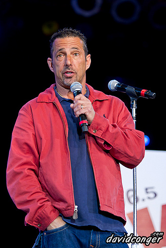 Rich Vos at Make Jack Laugh
