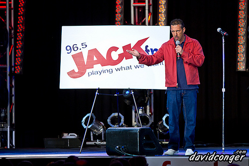 Rich Vos at Make Jack Laugh