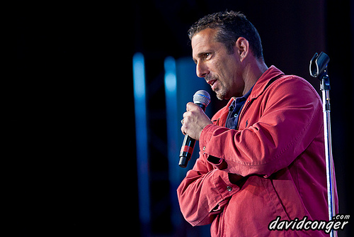 Rich Vos at Make Jack Laugh