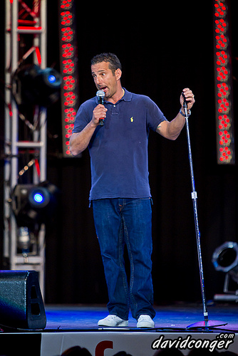 Rich Vos at Make Jack Laugh