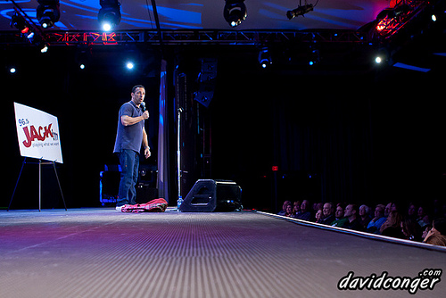 Rich Vos at Make Jack Laugh