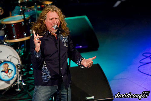 Robert Plant at the Paramount Theatre