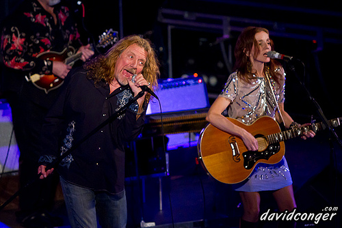 Robert Plant at the Paramount Theatre