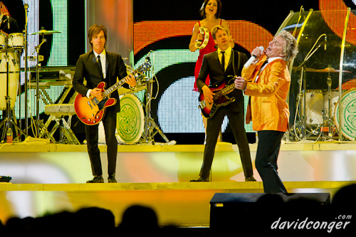 Rod Stewart at Key Arena