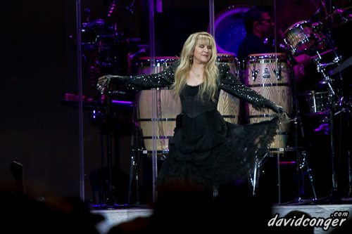 Stevie Nicks at Key Arena