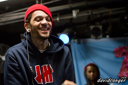Travie McCoy Sound Check at El Corazon