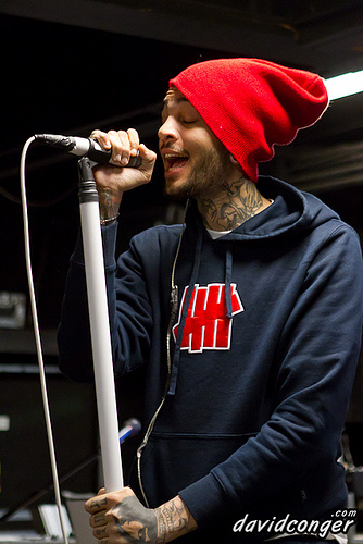 Travie McCoy Sound Check at El Corazon