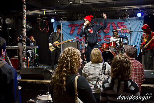Travie McCoy Sound Check at El Corazon