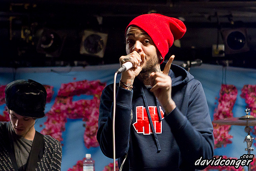 Travie McCoy Sound Check at El Corazon