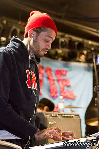 Travie McCoy Sound Check at El Corazon