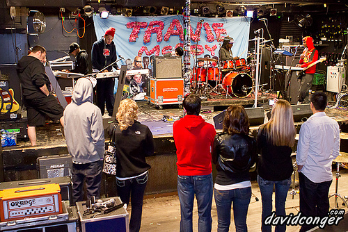 Travie McCoy Sound Check at El Corazon