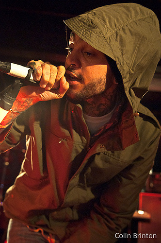 Travie McCoy at El Corazon