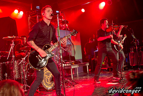 Yellowcard at Showbox SoDo