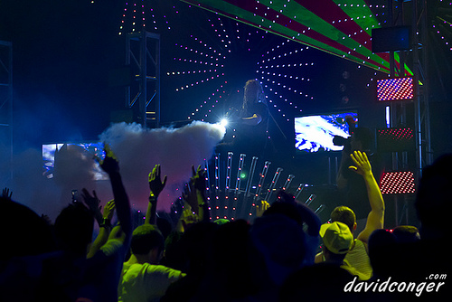 Bunny at Beyond Wonderland Seattle