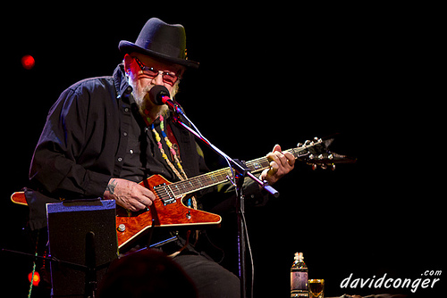 David Allan Coe at Snoqualmie Casino