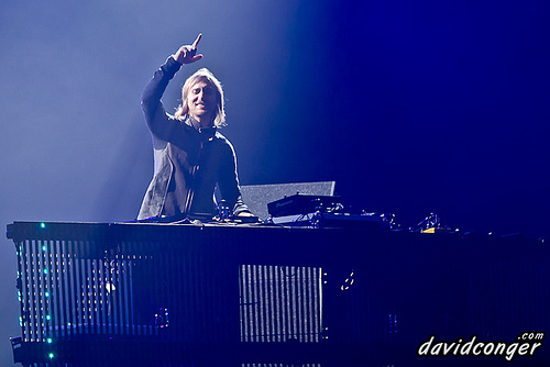 David Guetta at Beyond Wonderland Seattle
