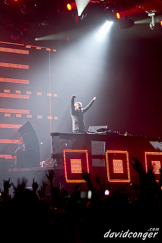 David Guetta at Beyond Wonderland Seattle