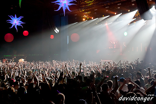 David Guetta at Beyond Wonderland Seattle
