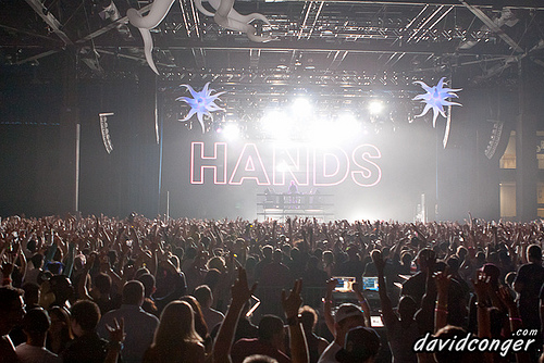 David Guetta at Beyond Wonderland Seattle