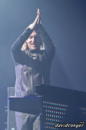David Guetta at Beyond Wonderland Seattle