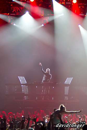 David Guetta at Beyond Wonderland Seattle