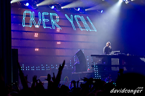 David Guetta at Beyond Wonderland Seattle