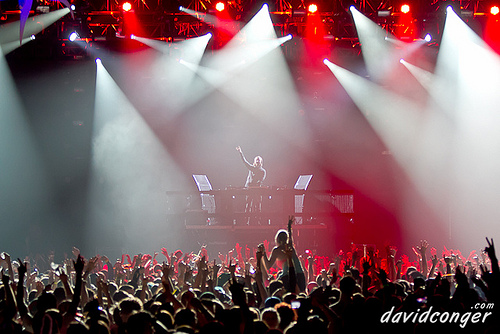 David Guetta at Beyond Wonderland Seattle