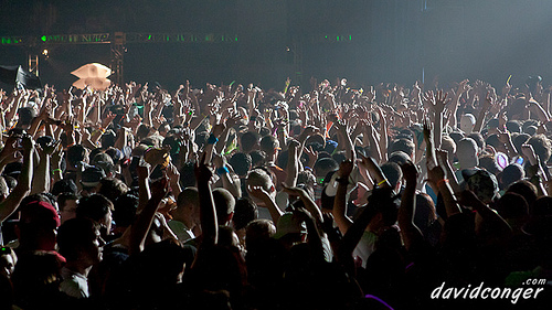 David Guetta at Beyond Wonderland Seattle
