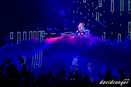 David Guetta at Beyond Wonderland Seattle