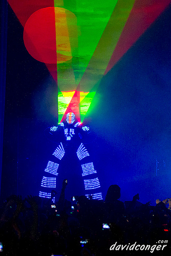 David Guetta at Beyond Wonderland Seattle