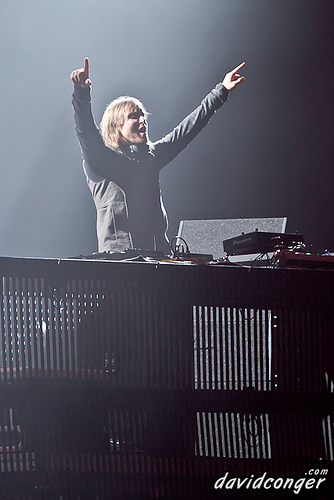 David Guetta at Beyond Wonderland Seattle