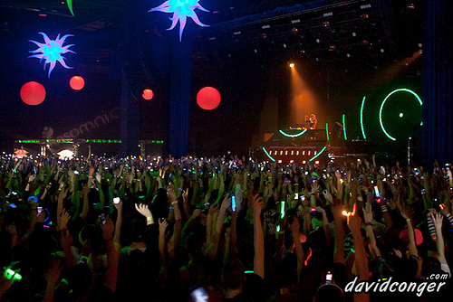 David Guetta at Beyond Wonderland Seattle