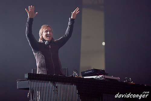 David Guetta at Beyond Wonderland Seattle