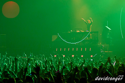 David Guetta at Beyond Wonderland Seattle