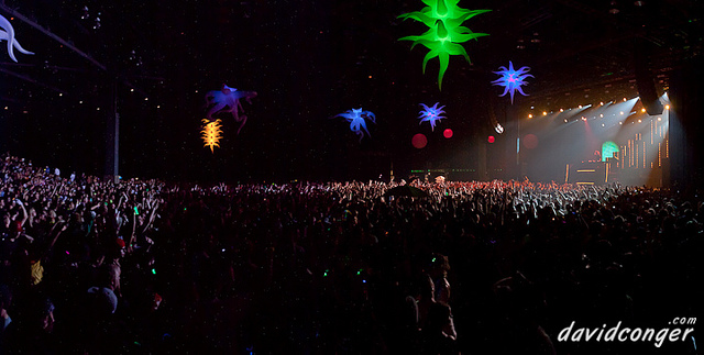 David Guetta at Beyond Wonderland Seattle