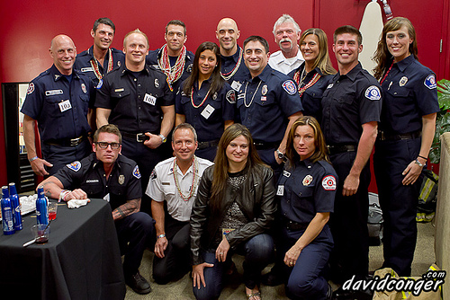 Fired Up - 2012 Firefighter Calendar Auditions