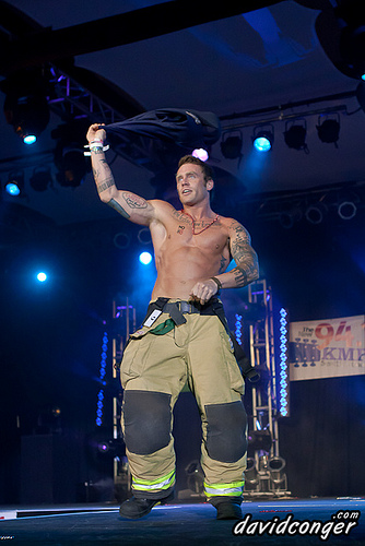 Fired Up - 2012 Firefighter Calendar Auditions