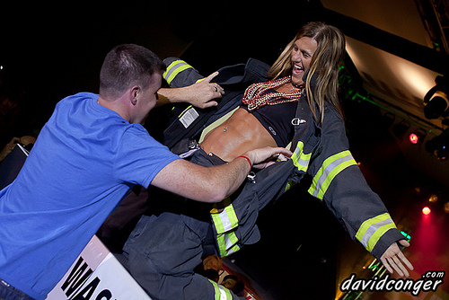 Fired Up - 2012 Firefighter Calendar Auditions
